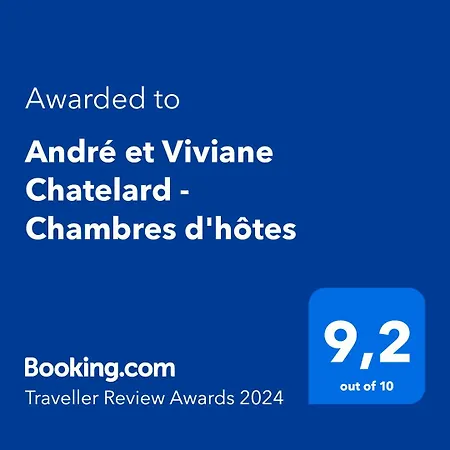 Andre Et Viviane Chatelard - D'hotes Gasthuis 3*