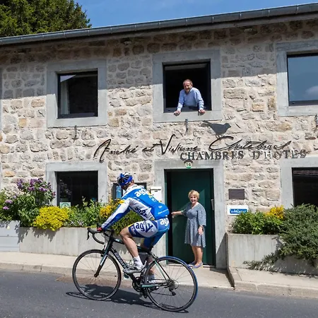 Andre Et Viviane Chatelard - D'hotes Saint-Bonnet-le-Froid