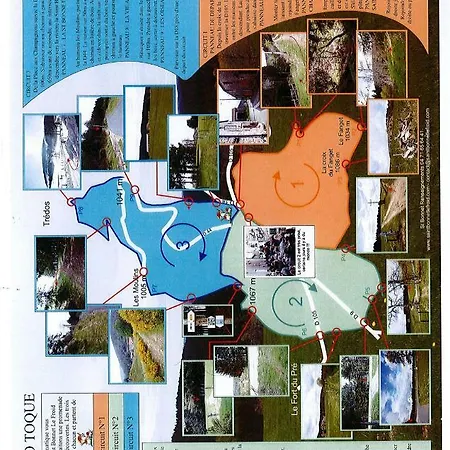 Pensjonat Andre Et Viviane Chatelard - D'hotes Saint-Bonnet-le-Froid