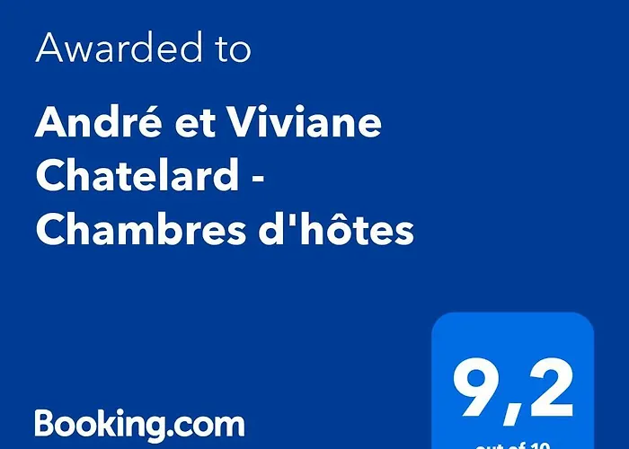 Andre Et Viviane Chatelard - D'hotes Guest house 3*
