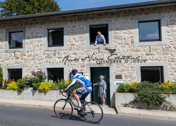 Andre Et Viviane Chatelard - D'hotes Saint-Bonnet-le-Froid