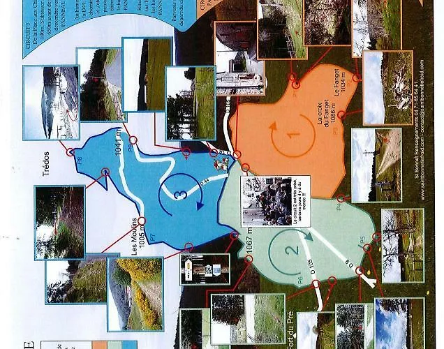 Guest house Andre Et Viviane Chatelard - D'hotes Saint-Bonnet-le-Froid